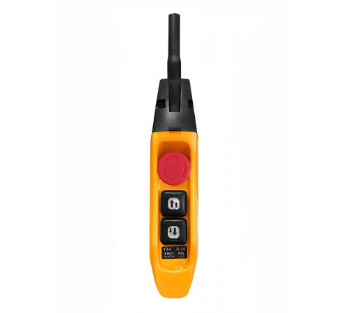Пульт управления 2 кнопки М5, 2 скорости, стоп, IP55 TNHA1-61FS