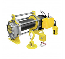Лебёдка строительная OCALIFT TSA 300/600кг 100м 220в (алюминиевый корпус)