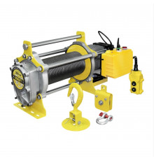 Лебёдка строительная OCALIFT TSA 300/600кг 100м 220в (алюминиевый корпус)