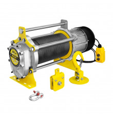 Лебедка строительная OCALIFT TSA 300/600кг 100м 380в (алюминиевый корпус)