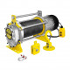 Лебедка строительная OCALIFT TSA 300/600кг 100м 380в (алюминиевый корпус)