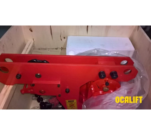 0,5т 3м УСВ таль цепная ТЭЦ OCALIFT 005-01LHS 380в передвижная односкоростная