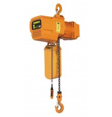 Таль цепная ТЭЦ OCALIFT M01-01s 1т 6м М5 380в стационарная на крюке