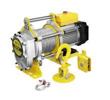 Лебёдка строительная OCALIFT TSA 300/600кг 60м 220в (модель 500кг) (алюминиевый корпус)