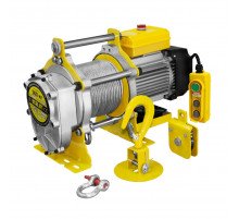 Лебёдка строительная OCALIFT TSA 500/1000кг 40м 220в (алюминиевый корпус)