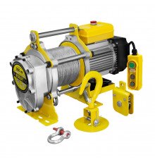 Лебёдка строительная OCALIFT TSA 500/1000кг 40м 220в (алюминиевый корпус)