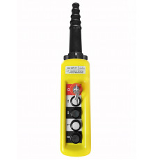 Пульт управления 4 кнопки, 1 скорость, стоп, ключ, IP65 XAC-A4713Y
