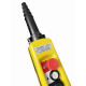Пульт управления 4 кнопки, 2 скорости, стоп, IP65 XAC-A4913