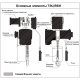 2т 12м таль цепная ТЭЦ ВБИ взрывозащищенная OCALIFT ENK 02-01S 380в передвижная