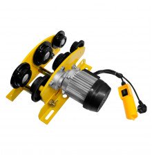 Каретка OCALIFT HD для талей РА 600/1200 1,2т электрическая 220в (6 колёс) с пультом управления