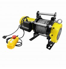 Лебедка электрическая LITELIFT KCD-500 500 кг 220в с канатом 100м
