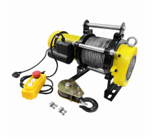 Лебедка электрическая LITELIFT KCD-300 150/300 кг 220в с канатом 50м