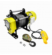 Лебедка электрическая LITELIFT KCD-500 кг 380в с канатом 70м