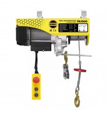 Мини таль стационарная OCALIFT PRO PA-1000 500/1000кг 12м 220в 1,95 кВт