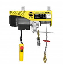 Мини таль стационарная OCALIFT PRO PA-500 250/500кг 12м 220в 1,25 кВт