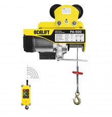 Мини таль передвижная OCALIFT PA-500 250/500кг 12м 220в, радиоуправление