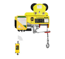 Мини таль передвижная OCALIFT PRO PA-250 125/250кг 12м 220в, радиоуправление