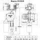 3т 9м таль цепная ТЭЦ OCALIFT 03-02s 380в передвижная