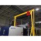 Мини-кран козловой усиленной конструкции МПУ OCALIFT 3т 3х3 метра мобильный ручной