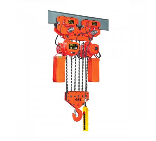 15т 6м таль цепная ТЭЦ OCALIFT 15-06s 380в передвижная