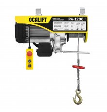 Мини таль электрическая OCALIFT PA-1200 600/1200кг 20м 220в