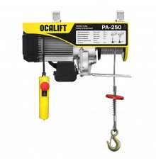 Мини таль электрическая OCALIFT PA-250 125/250кг 12м 220в