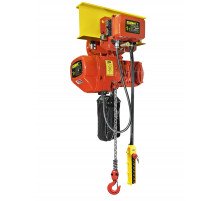 1т 3м таль цепная ТЭЦ OCALIFT 01-01D 380в передвижная две скорости