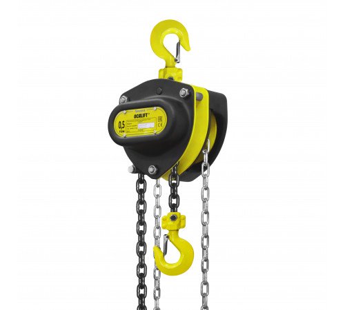 Таль ручная цепная OCALIFT SEVERE ТРШ 500кг 4,5м