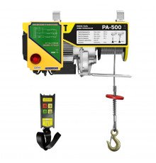 Мини таль стационарная OCALIFT PA-500 250/500кг 20м 220в радиоуправление