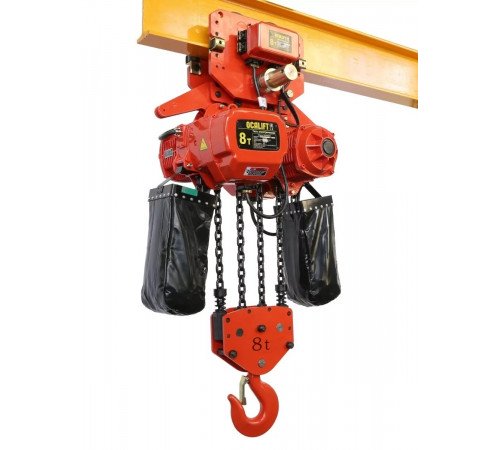 8т 6м таль цепная ТЭЦ OCALIFT 08-04s 380в передвижная 4,4 м/мин
