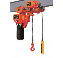 1т 6м УСВ таль цепная ТЭЦ OCALIFT 01-01LHS 380в передвижная односкоростная