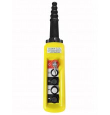 Пульт управления 4 кнопки, 1 скорость, стоп, ключ, IP65 XAC-A4713Y
