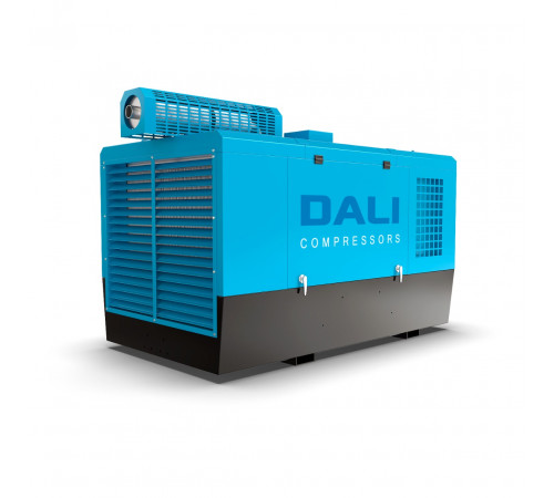 Передвижной компрессор Dali DLCY-18/17B (YUCHAI)