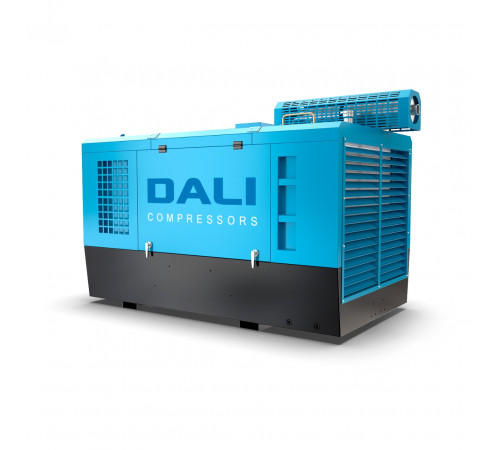 Передвижной компрессор Dali DLCY-12/15B (YUCHAI)