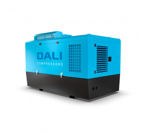 Передвижной компрессор Dali DLCY-15/15B (Cummins)
