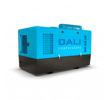 Передвижной компрессор Dali DLCY-33/25B (Cummins)