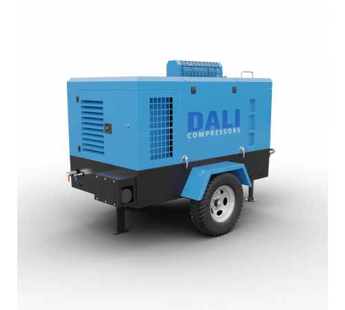 Передвижной компрессор Dali DLCY-12/12F-C (CUMMINS)