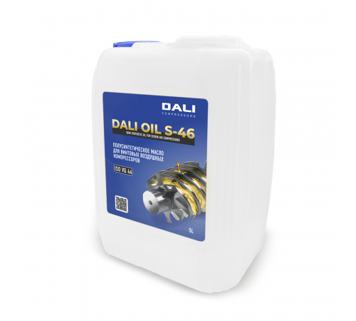 Масло компрессорное DALI-OIL 5л