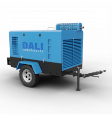 Передвижной компрессор Dali DLCY-12/12F-C (CUMMINS)