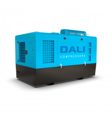 Передвижной компрессор Dali DLCY-39/25B (Caterpillar)
