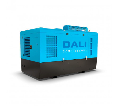 Передвижной компрессор Dali DLCY-39/25B (Caterpillar)