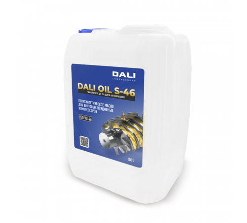 Масло компрессорное DALI-OIL 20л