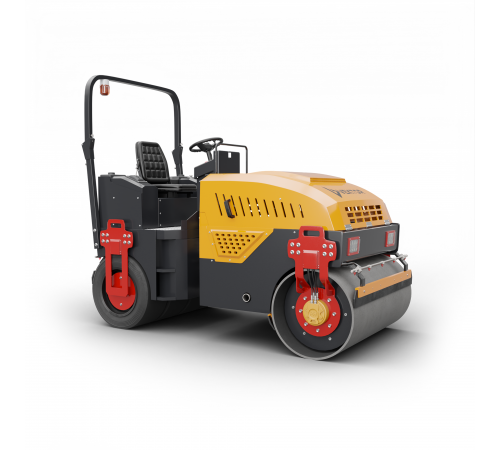 Виброкаток комбинированный Vektor VRDR-3000C