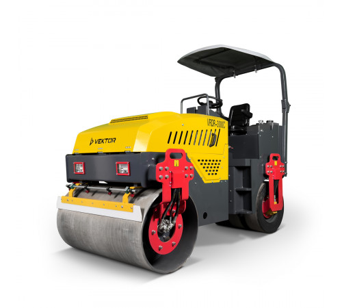 Виброкаток комбинированный Vektor VRDR-3000C