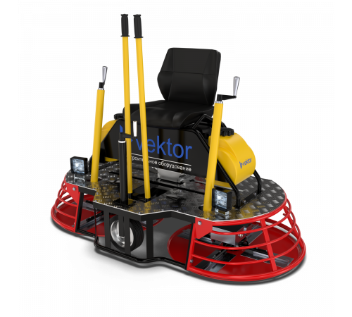 Двухроторная затирочная (заглаживающая) машина Vektor VTMG-800 (двигатель GX390)