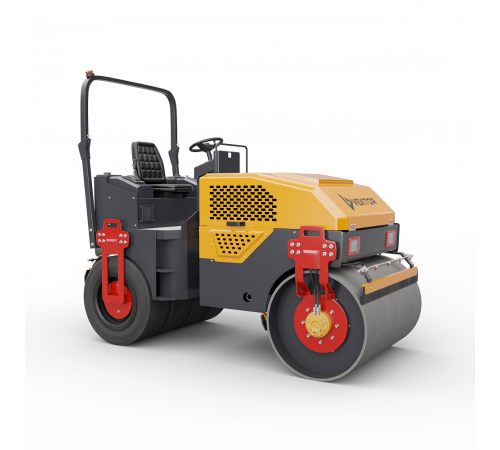 Виброкаток комбинированный Vektor VRDR-4000C