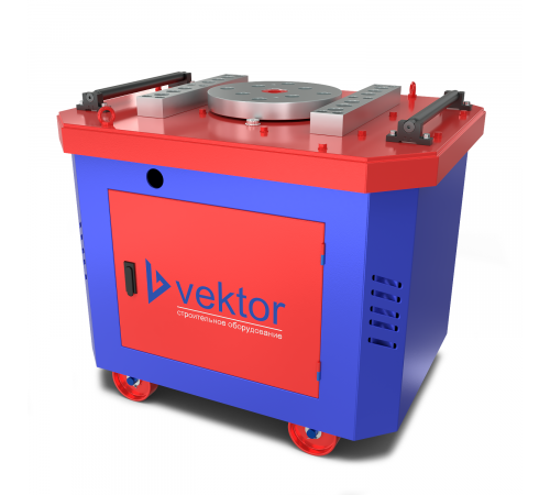 Станок для гибки арматуры Vektor GW50 с ЧПУ