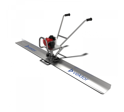 Привод к виброрейке Vektor VSG-2.5 (Двигатель Honda GX-35)