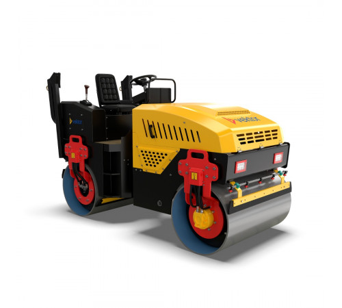 Виброкаток тандемный Vektor VRDR-3000