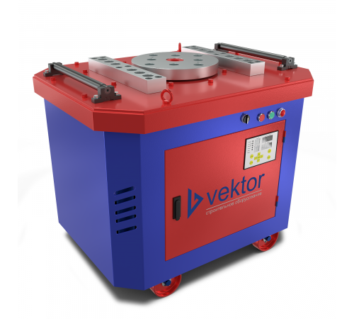 Станок для гибки арматуры Vektor GW50 с ЧПУ